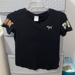 Victoria’s Secret pink black top